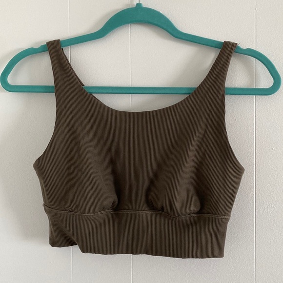 aerie Other - Aerie Longline Ribbed Sports Bra